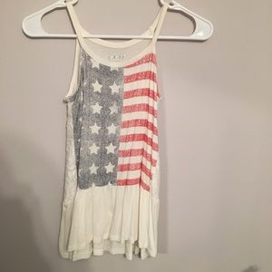 Arizona Jean Co.: spaghetti strap patriotic tank